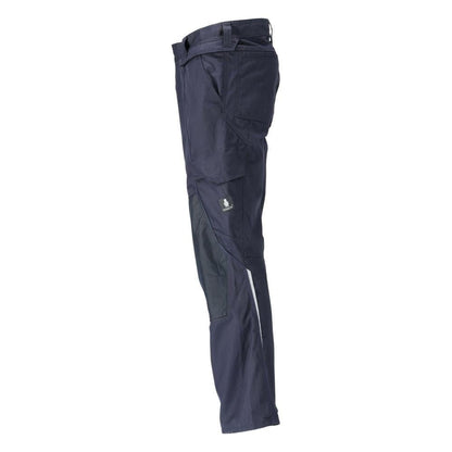 Broek met kniezakken