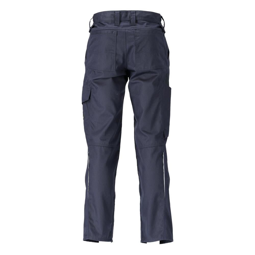 Broek met kniezakken