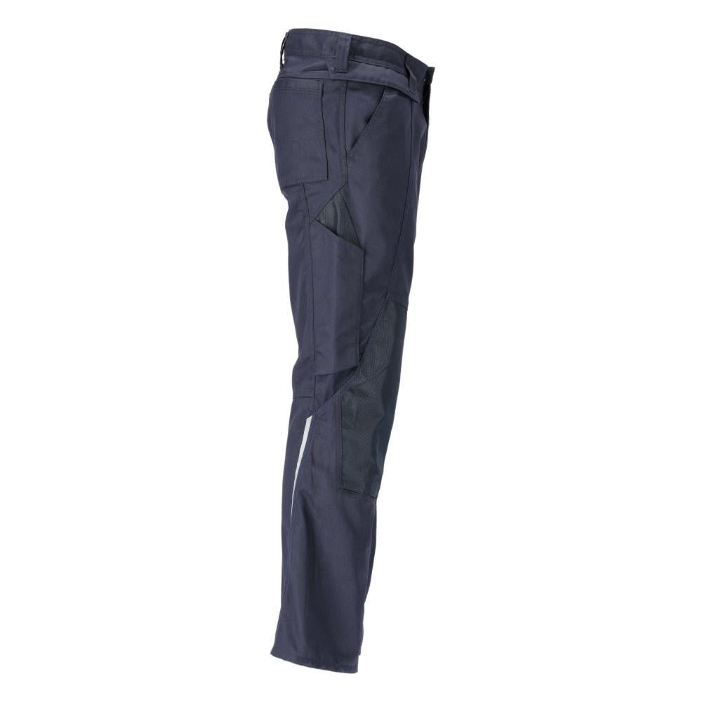Broek met kniezakken