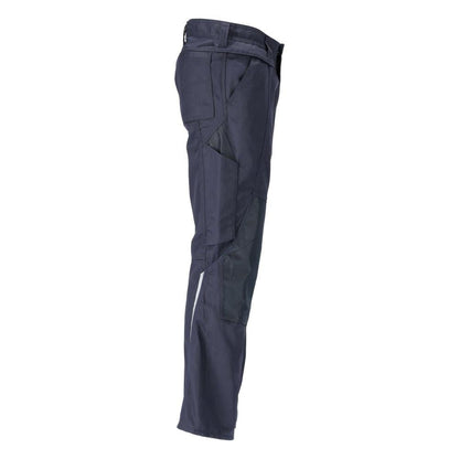Broek met kniezakken
