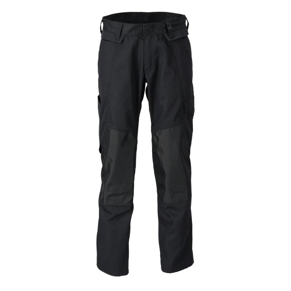 Broek met kniezakken