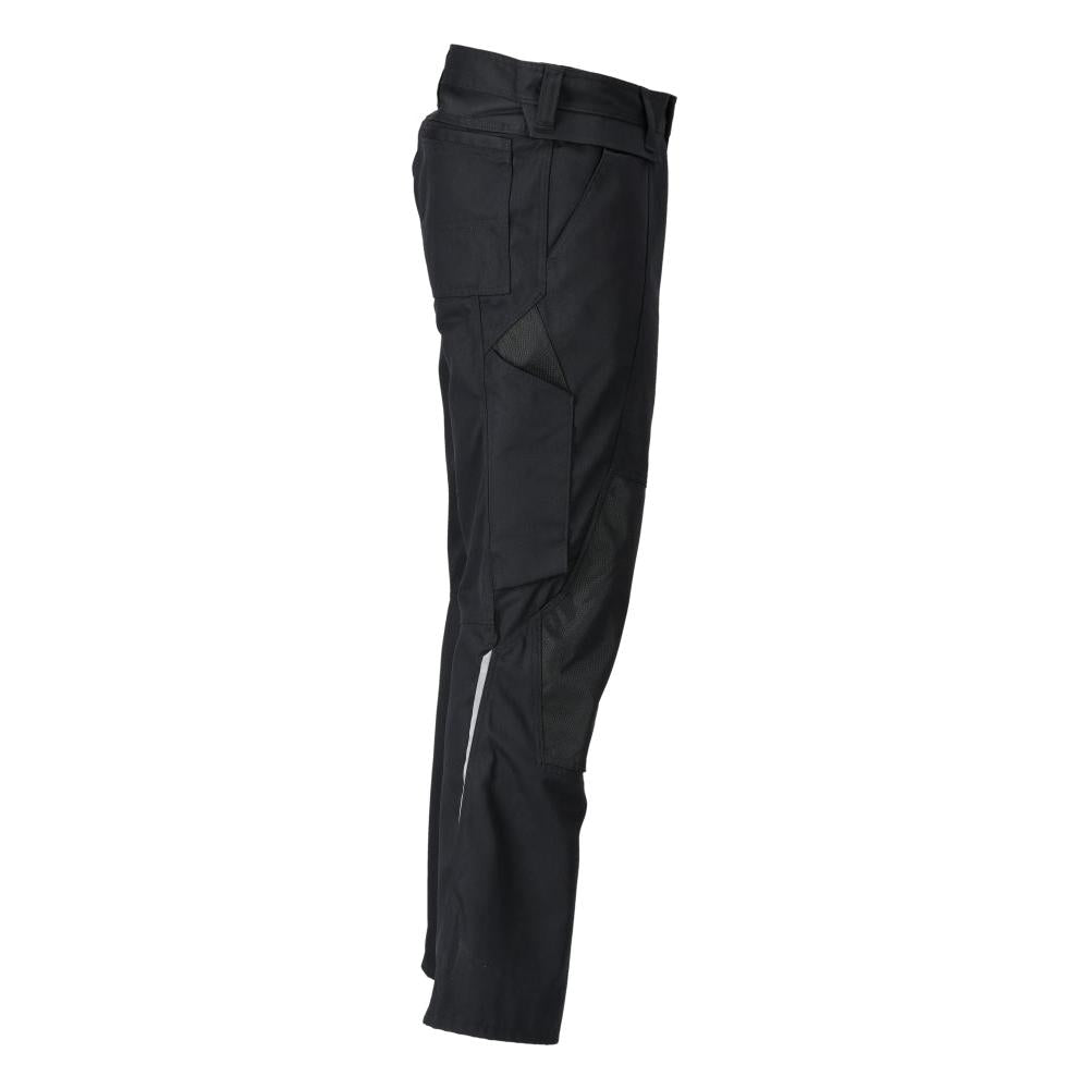 Broek met kniezakken