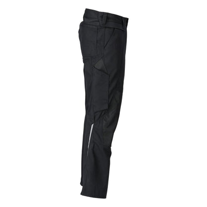 Broek met kniezakken