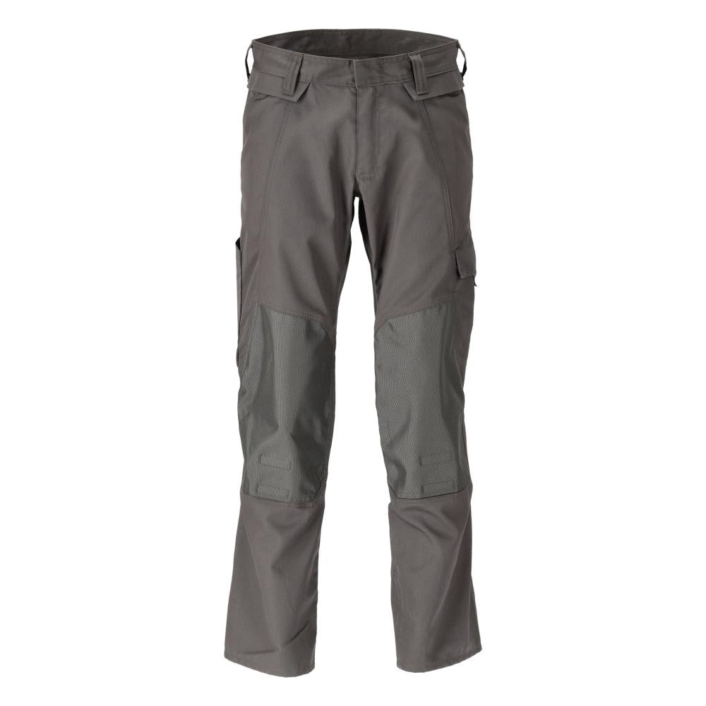 Broek met kniezakken