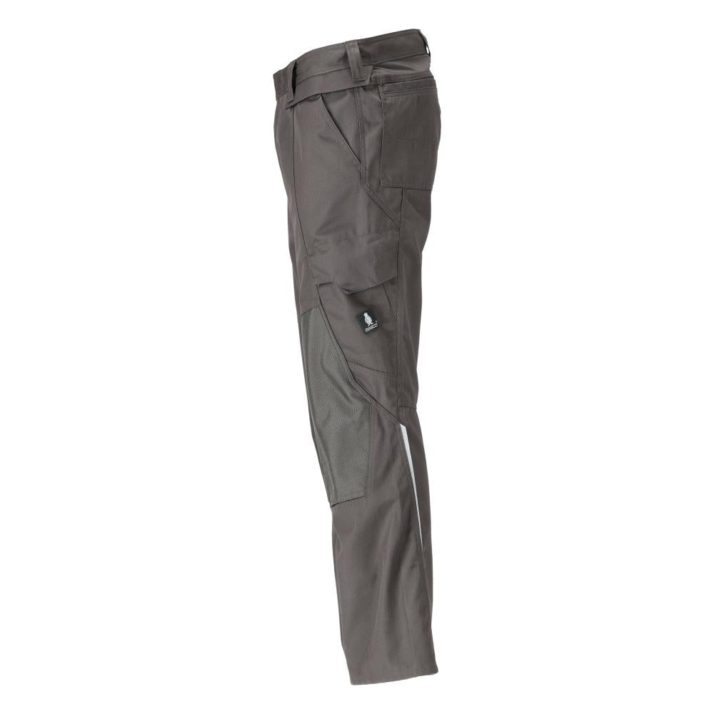 Broek met kniezakken