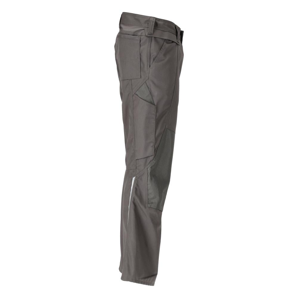 Broek met kniezakken