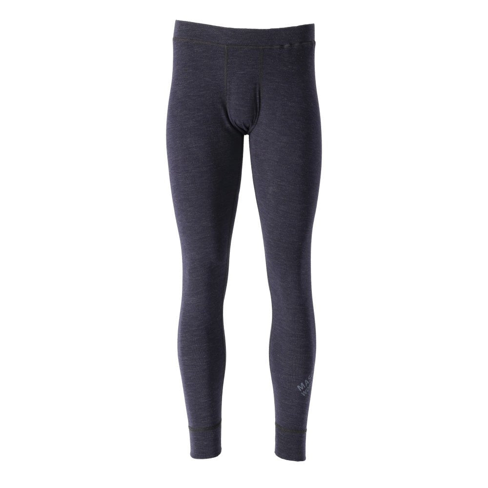 Functionele onderbroek, wollen onderbroek Multisafe, zwart-blauw