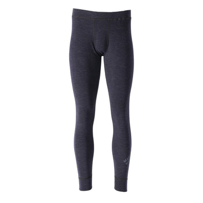 Functionele onderbroek, wollen onderbroek Multisafe, zwart-blauw