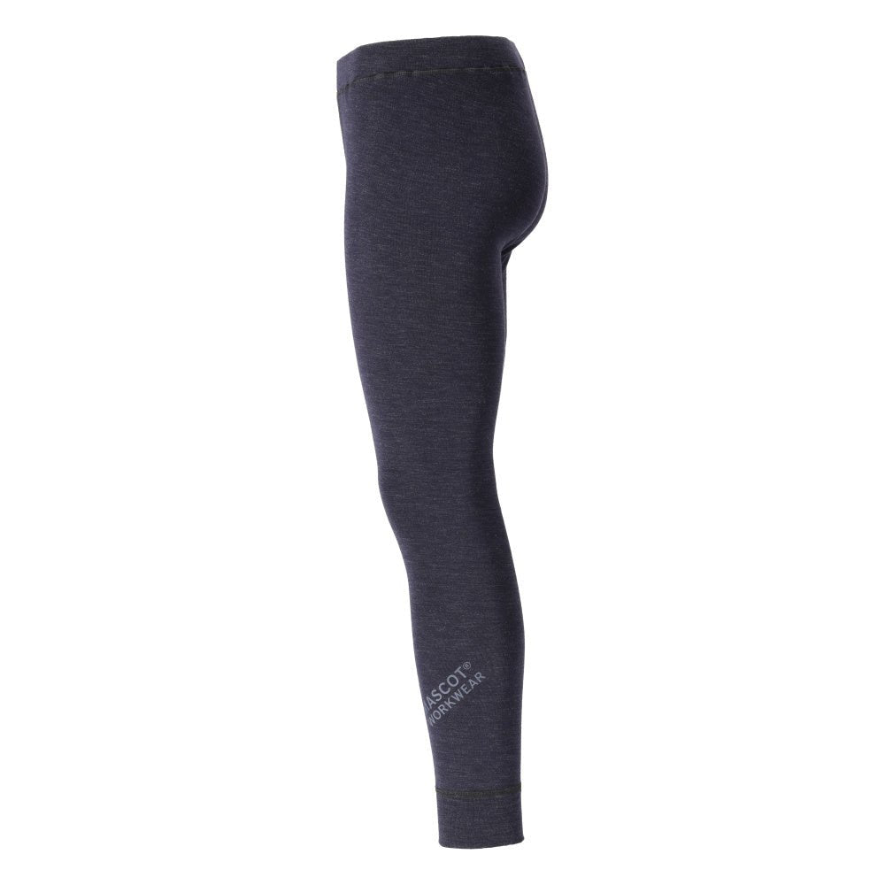 Functionele onderbroek, wollen onderbroek Multisafe, zwart-blauw