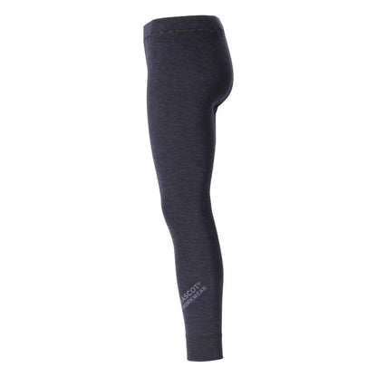Functionele onderbroek, wollen onderbroek Multisafe, zwart-blauw