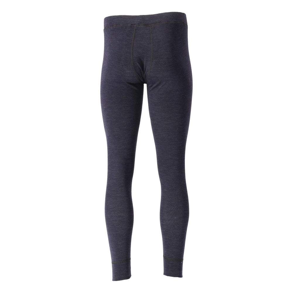 Functionele onderbroek, wollen onderbroek Multisafe, zwart-blauw