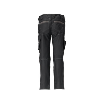 Broek met kniezakken, katoen+ broek