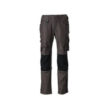 Broek met kniezakken, katoen+ broek