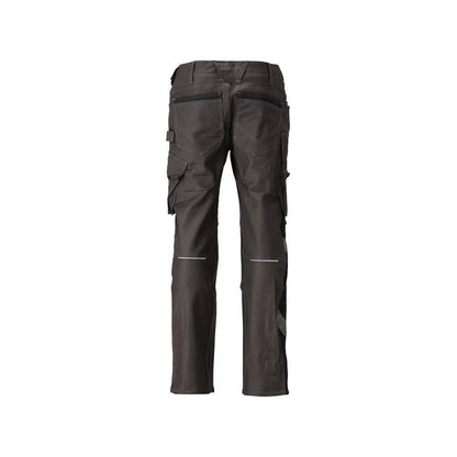 Broek met kniezakken, katoen+ broek