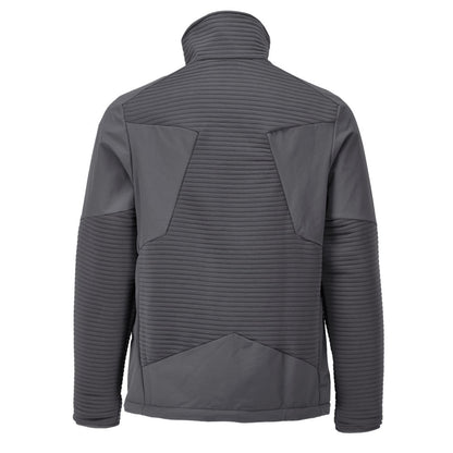 Fleecetrui, korte ritssluiting, voering van microfleece jack