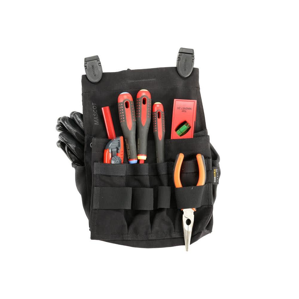 Hangtas, ambachtsman hangtassen maat ONE, zwart | Pak (1 stuk)