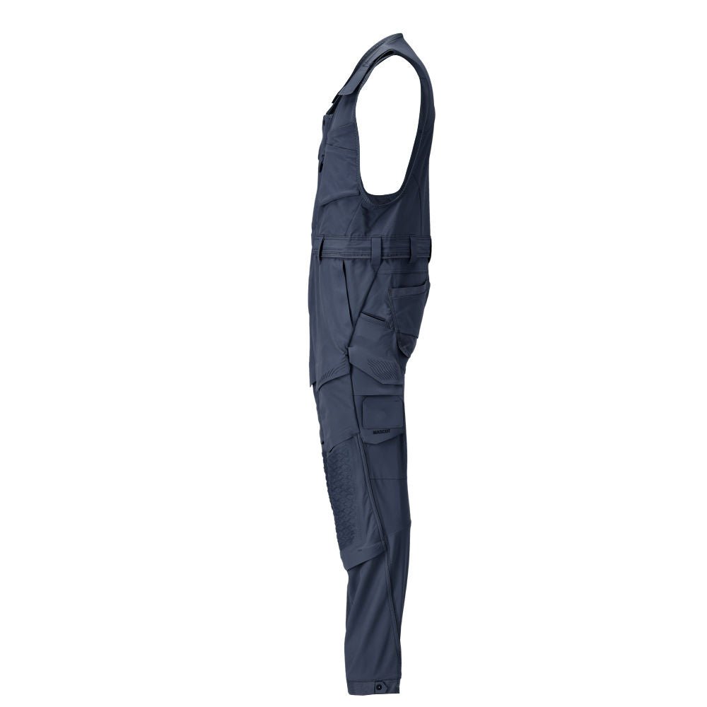Combibroek met kniezakken, stretchcombinatiebroek