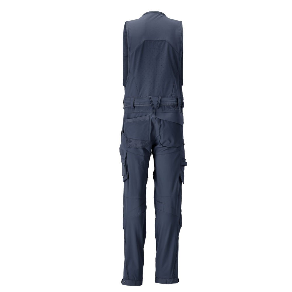 Combibroek met kniezakken, stretchcombinatiebroek