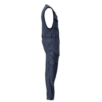 Combibroek met kniezakken, stretchcombinatiebroek