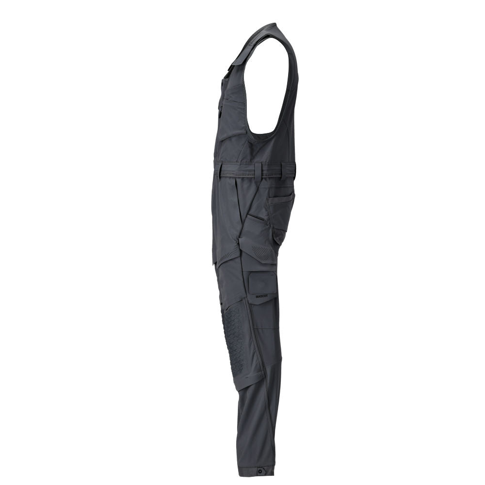 Combibroek met kniezakken, stretchcombinatiebroek