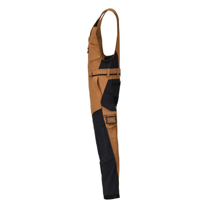 Combibroek met kniezakken, stretchcombinatiebroek