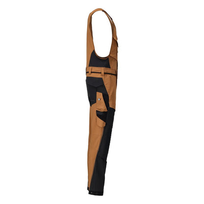 Combibroek met kniezakken, stretchcombinatiebroek