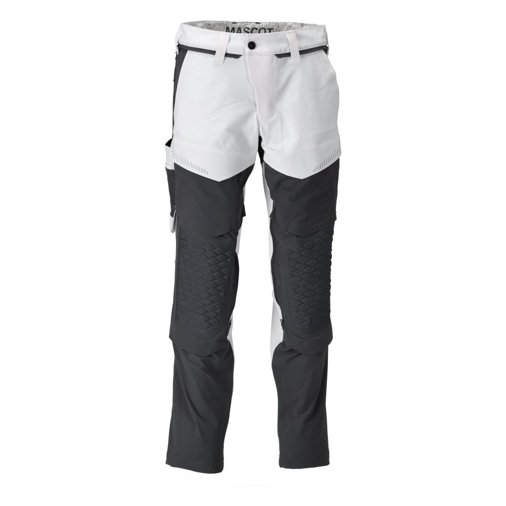 Broek met kniezakken, schildersbroek
