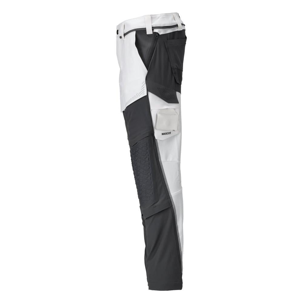 Broek met kniezakken, schildersbroek