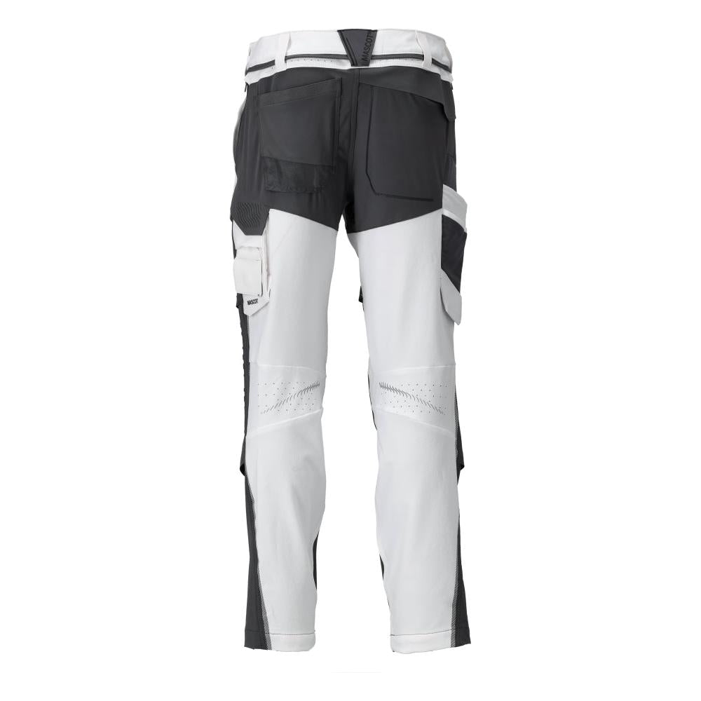 Broek met kniezakken, schildersbroek