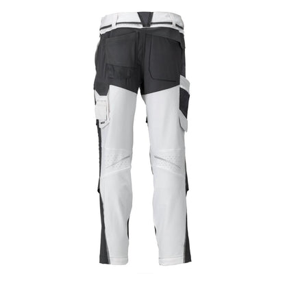 Broek met kniezakken, schildersbroek