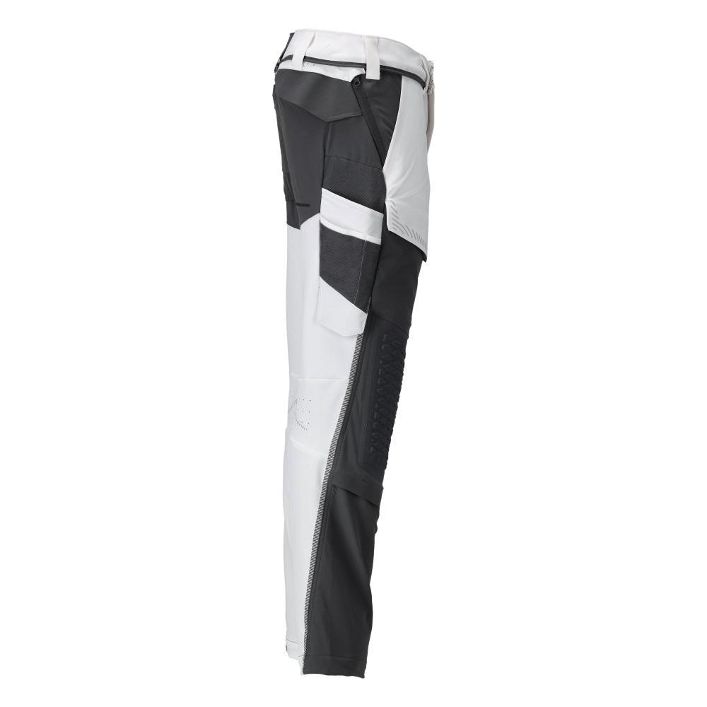 Broek met kniezakken, schildersbroek