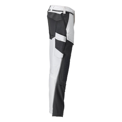Broek met kniezakken, schildersbroek