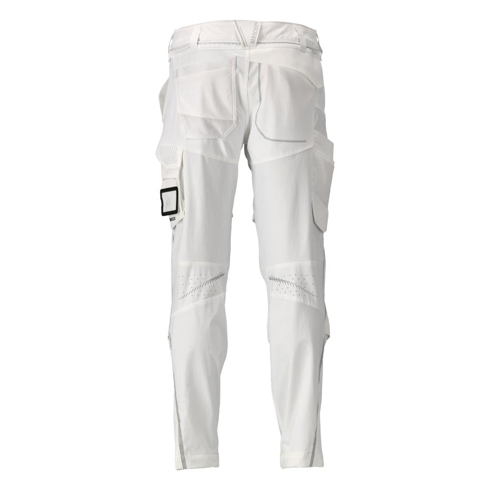 Broek met kniezakken, schildersbroek