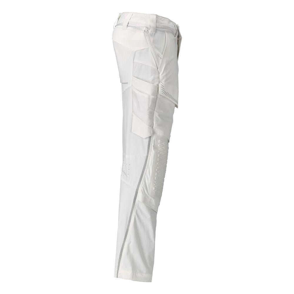 Broek met kniezakken, schildersbroek