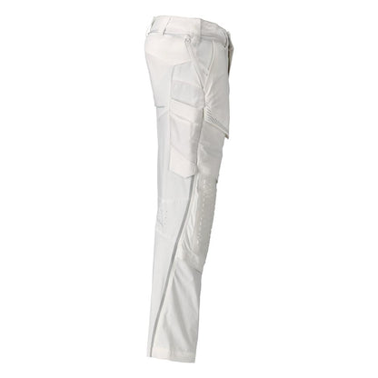 Broek met kniezakken, schildersbroek