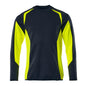 Sweatshirt, sweatshirt met moderne pasvorm