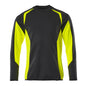Sweatshirt, sweatshirt met moderne pasvorm