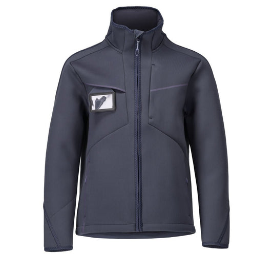 Softshell-jas, moderne pasvorm Softshell-jas