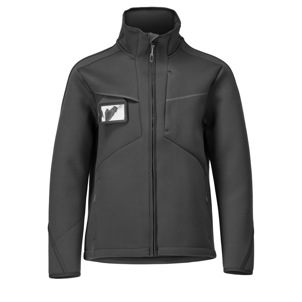 Softshell-jas, moderne pasvorm Softshell-jas