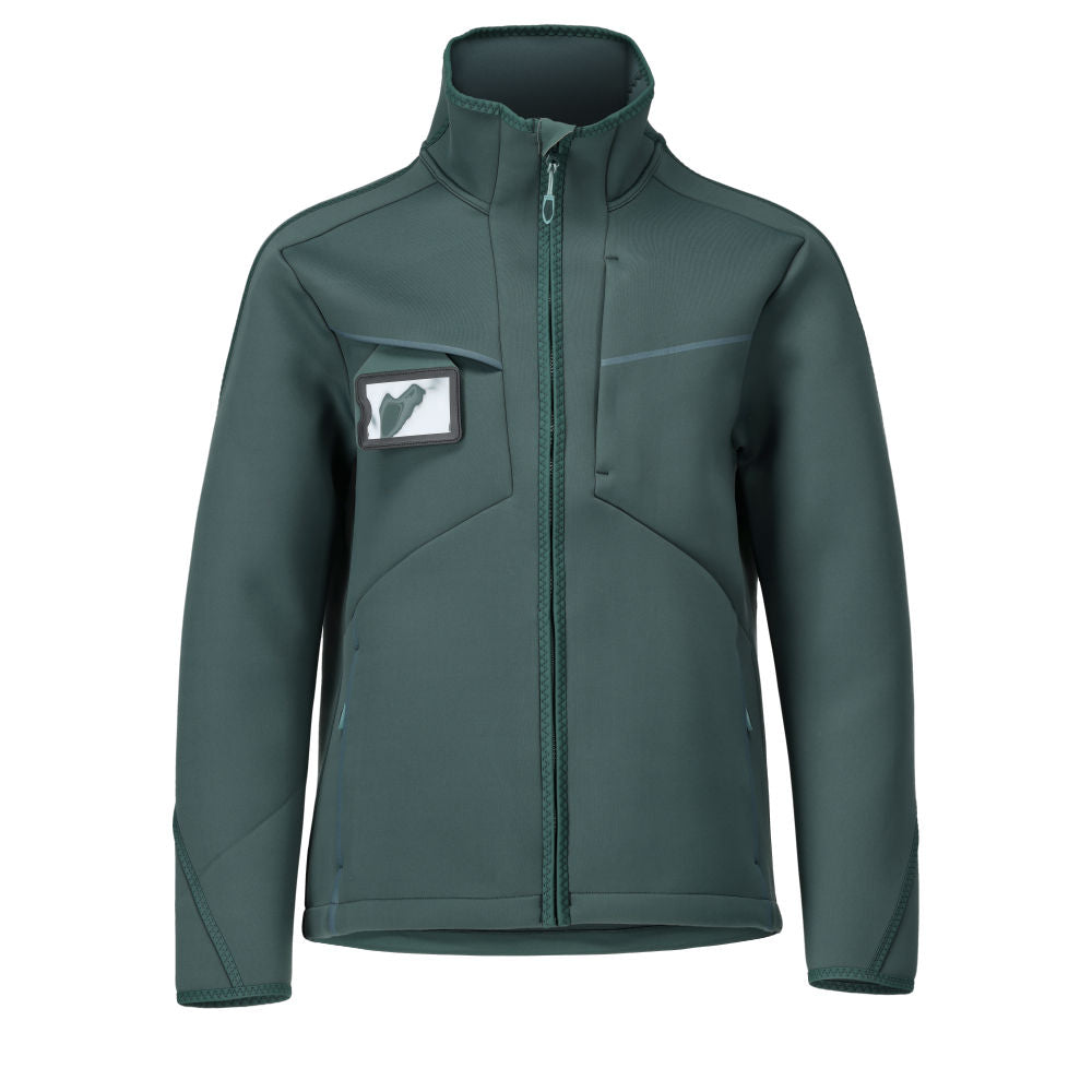 Softshell-jas, moderne pasvorm Softshell-jas