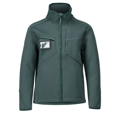 Softshell-jas, moderne pasvorm Softshell-jas
