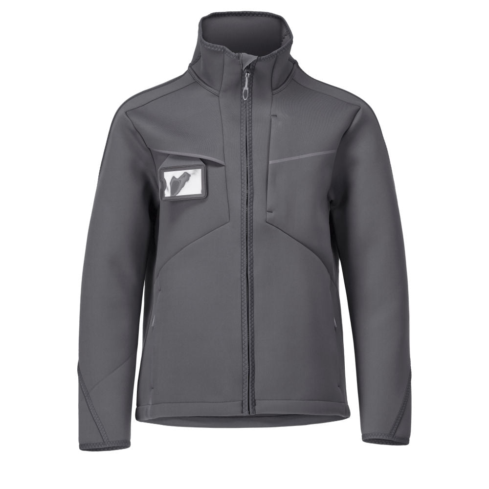 Softshell-jas, moderne pasvorm Softshell-jas