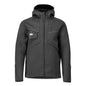 Softshell jas, capuchon, modern fit softshell jack