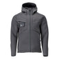 Softshell jas, capuchon, modern fit softshell jack