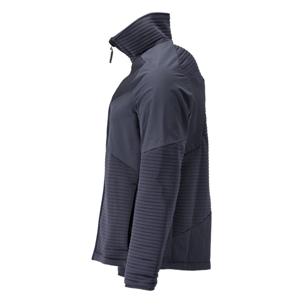 Fleecetrui met ritssluiting, voering van microfleece jack