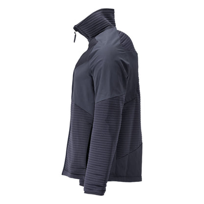 Fleecetrui met ritssluiting, voering van microfleece jack