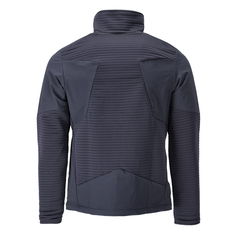 Fleecetrui met ritssluiting, voering van microfleece jack