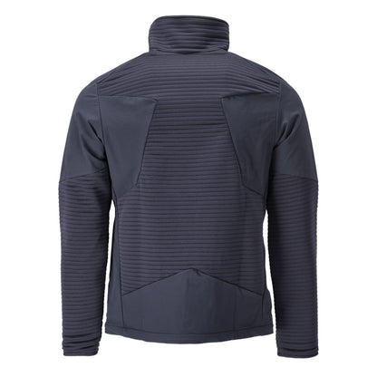 Fleecetrui met ritssluiting, voering van microfleece jack