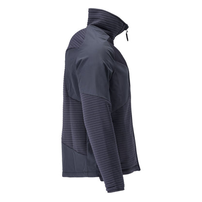 Fleecetrui met ritssluiting, voering van microfleece jack