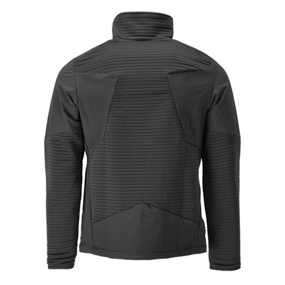 Fleecetrui met ritssluiting, voering van microfleece jack
